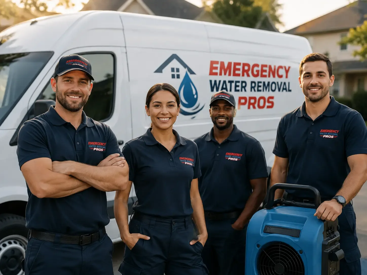 Emergency Water Removal company in Tappen, ND