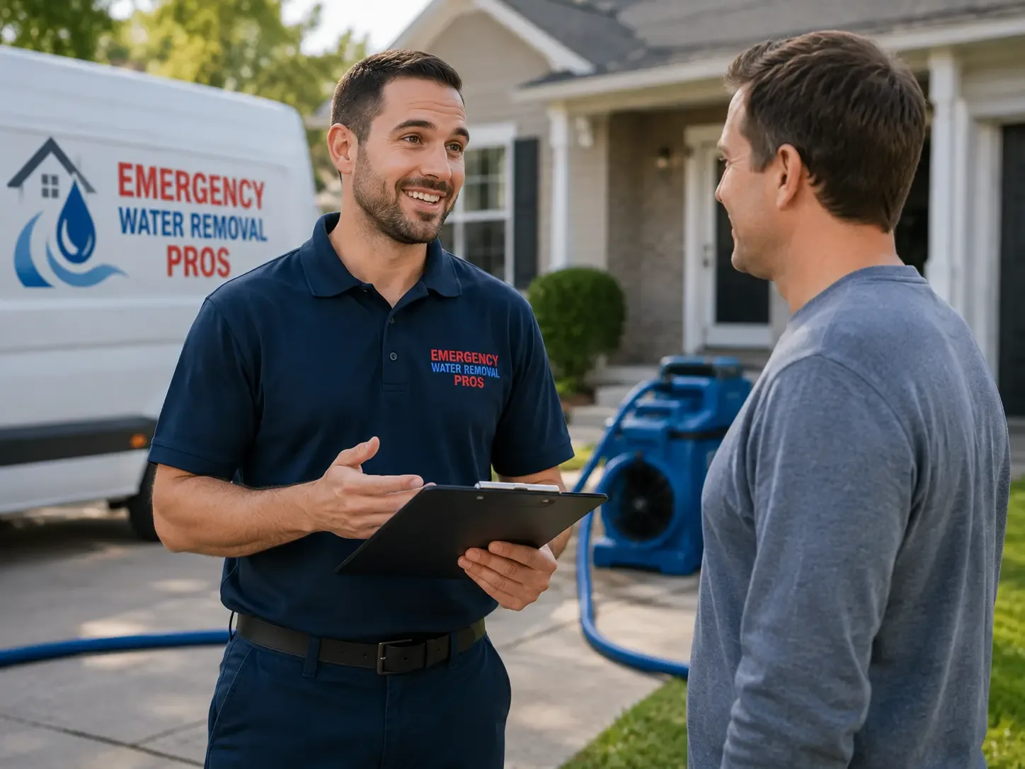Emergency Water Removal Tappen, ND FAQs