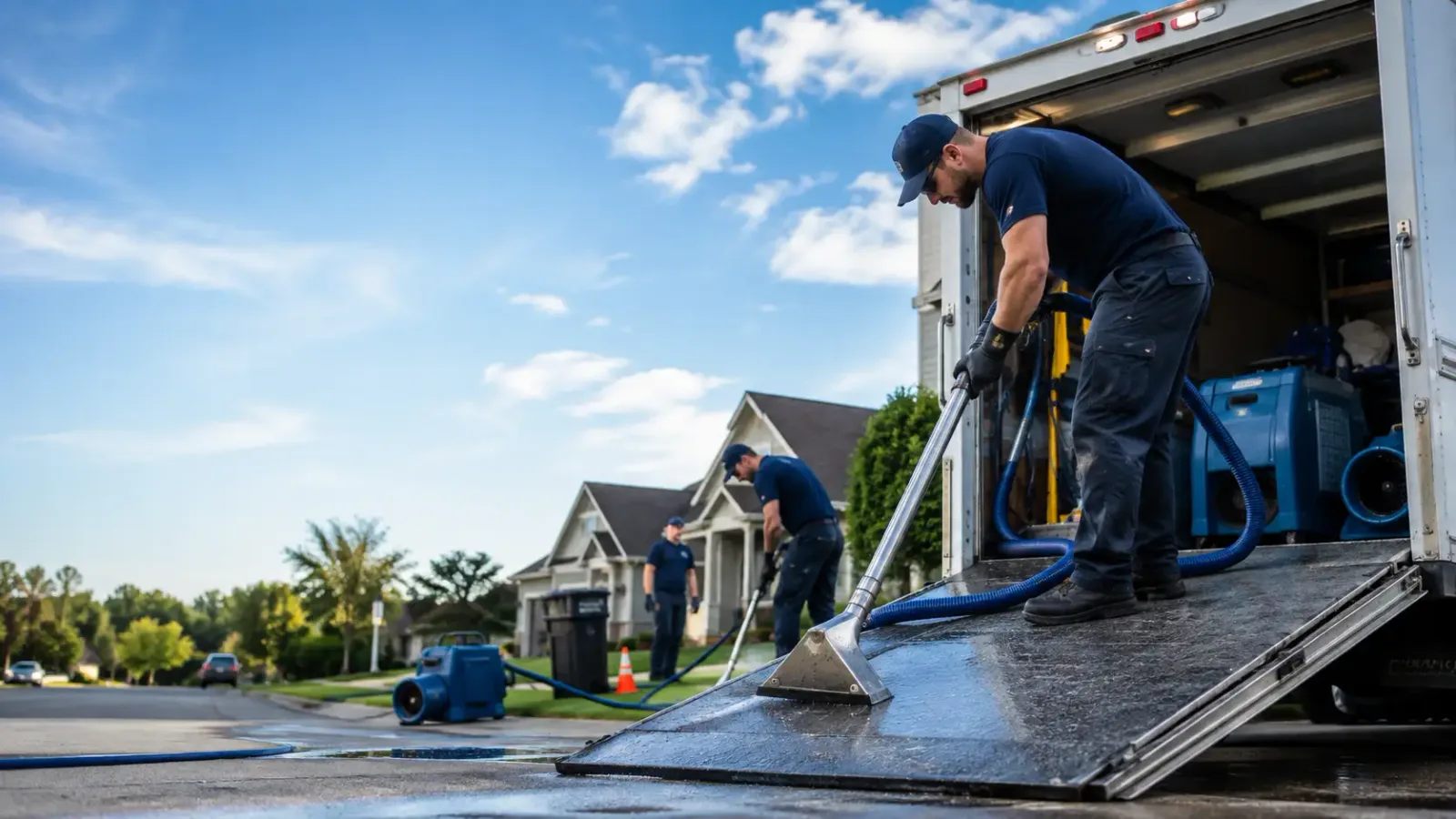 Emergency Water Removal in Tappen, ND near me